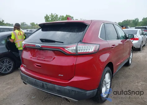 2016 Ford Edge Sel z USA, uszkodzony, nr VIN 2FMPK4J80GBB74224